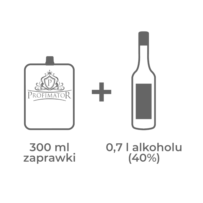 Bezalkoholowy koncentrat do przygotowywania napojów alkoholowych GRZANIEC box 9x300ml