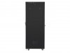 Lanberg Szafa instalacyjna rack stojąca 19 42U 800x1000 czarna, drzwi perforowane LCD (Flat pack)