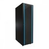 Extralink Szafa rack 42U 600x1000mm stojąca czarna