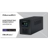Qoltec Zasilacz awaryjny UPS | Monolith | 1500VA | 900W | LCD | USB
