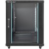 Qoltec Szafa RACK 19 | 15U | 600 x 600 x 855 | stalowa obudowa