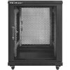 Qoltec Szafa RACK 19 | 15U | 600 x 600 x 855 | stalowa obudowa