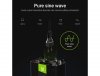 Zestaw podtrzymanie zasilania: AKUMULATOR AGM MWP 100AH 12V + ŁADOWARKA LCD 12V + PRZETWORNICA NAPIĘCIA INWERTER  12V NA 230V 300W/600W CZYSTA SINUSOIDA