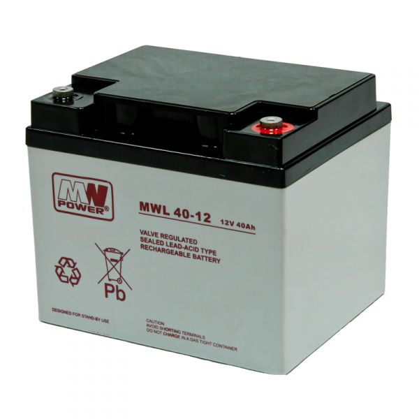 Akumulator MWL 40 Ah 12V