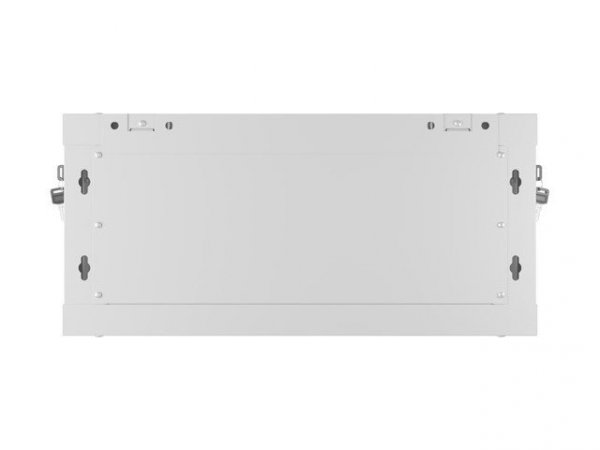 Lanberg Szafa instalacyjna rack wisząca 19 cali 4U 600x450 drzwi perforowane (flat pack) szara