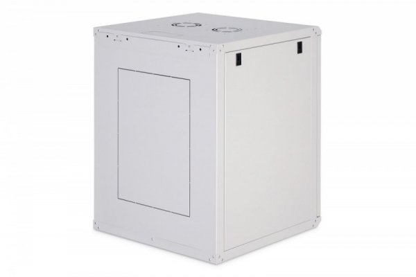 Digitus Szafa sieciowa wisząca Dynamic 19" 16U rack 785x600x600mm, drzwi szyba, szary, niezłożona, 60kg
