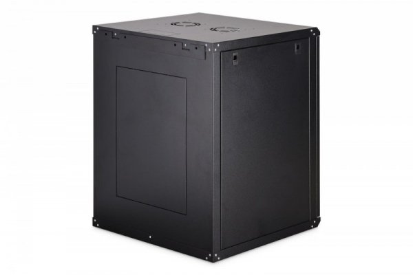 Digitus Szafa sieciowa wisząca Dynamic 19" 16U rack 785x600x600mm, drzwi szyba, czarny, niezłożona, 60kg
