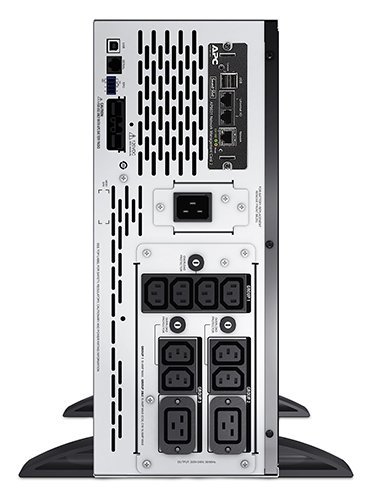 APC SMX3000HVNC SMART X 3000VA R2T 4U LCD + AP9631
