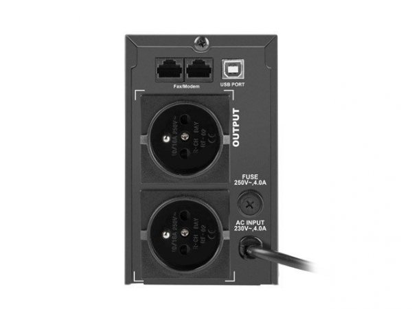 Armac UPS Line-Interactive Office 650E LCD 650VA 2x230V PL