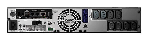 APC Zasilacz awaryjny SMX750INC SMART X 750VA USB/AP9631/LCD/RT