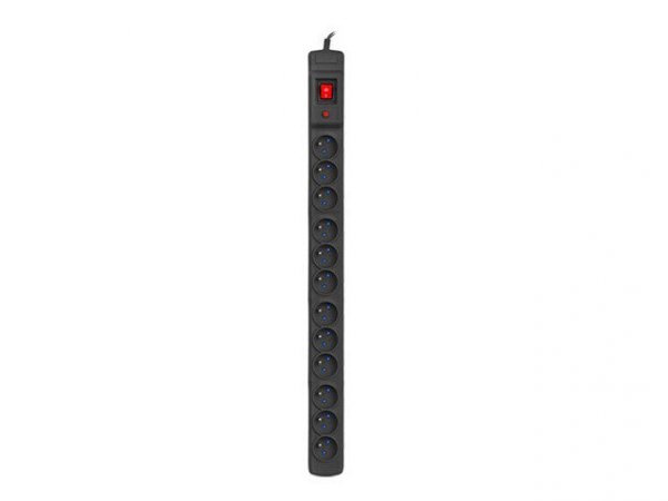 Armac Listwa zasilająca 5m multi M12 czarna M12/50/CZ