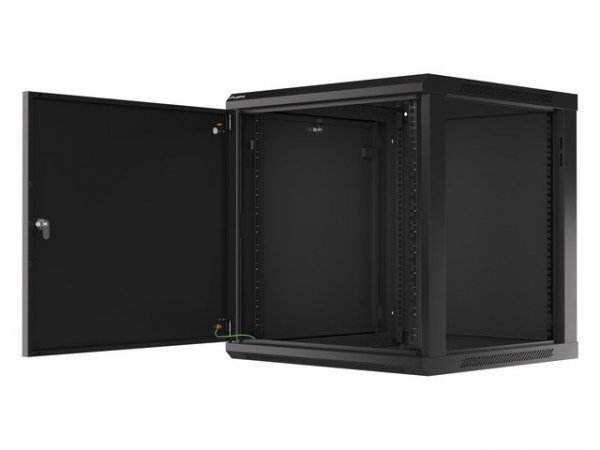 Lanberg Szafa wisząca 19 12U 600x600 cz WF01-6612-00B