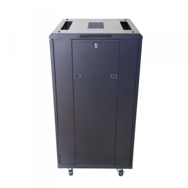 Extralink Szafa rack 22U 600x800mm czarna stojąca