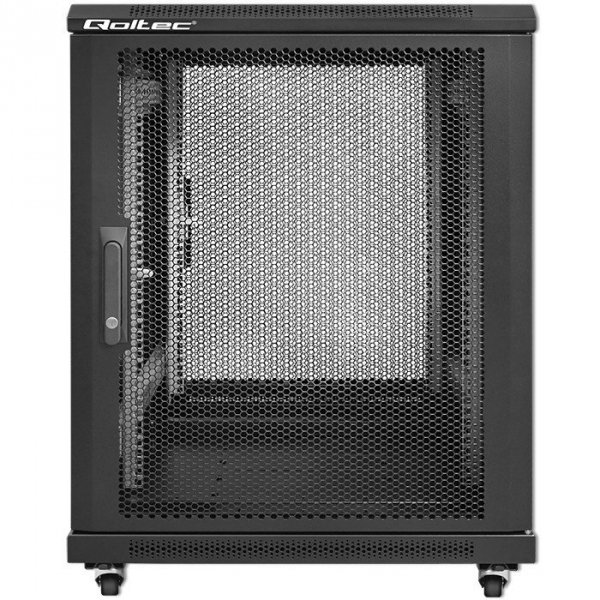 Qoltec Szafa RACK 19&quot; | 15U | 600 x 600 x 855 | stalowa obudowa