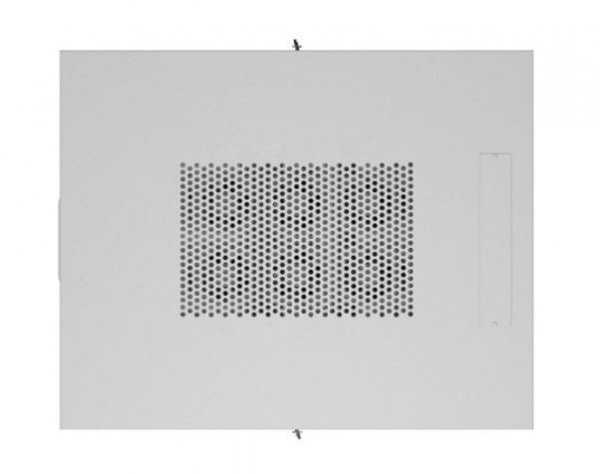 Lanberg Szafa stojąca rack 19&#039;&#039; 42U 800x1000 szara drzwi szkalne flat pack