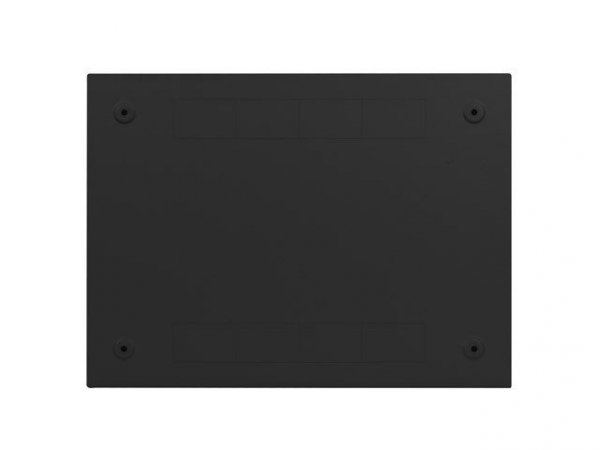 Lanberg Szafa instalacyjna rack wisząca 19 cali 6U+3U 540x200 niskoprofilowa czarna ( złożona)