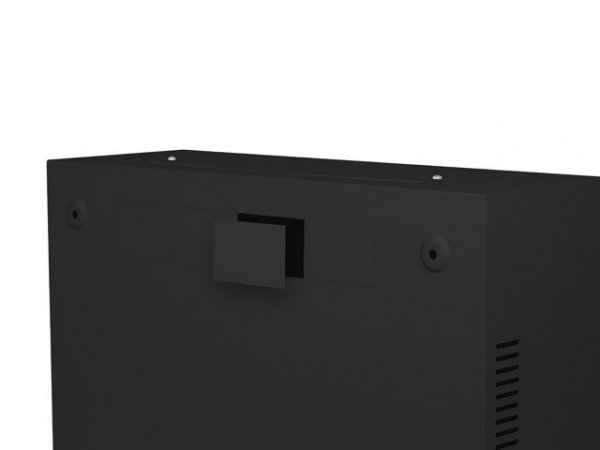 Lanberg Szafa instalacyjna rack wisząca 19 cali 6U+3U 540x200 niskoprofilowa czarna ( złożona)
