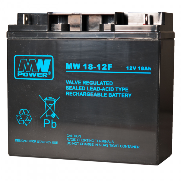 Akumulator AGM MW 18Ah 12V 6-9 lat M5 (F3)