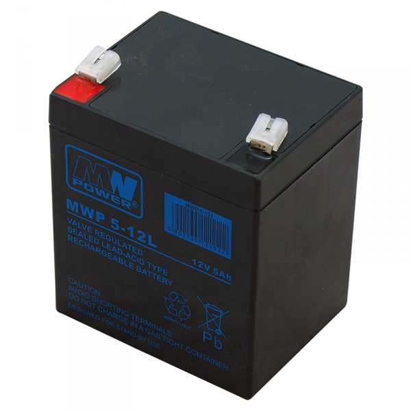 Akumulator MWP 5Ah 12V