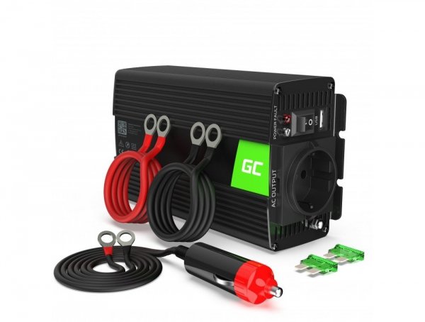 Zestaw podtrzymanie zasilania: AKUMULATOR AGM MWP 100AH 12V + ŁADOWARKA LCD 12V + PRZETWORNICA NAPIĘCIA INWERTER  12V NA 230V 300W/600W CZYSTA SINUSOIDA