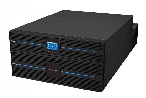 DELTA ELECTRONICS UPS RT-5K 5000VA/5000W extended Online R2T UPS502R2RT2N035 