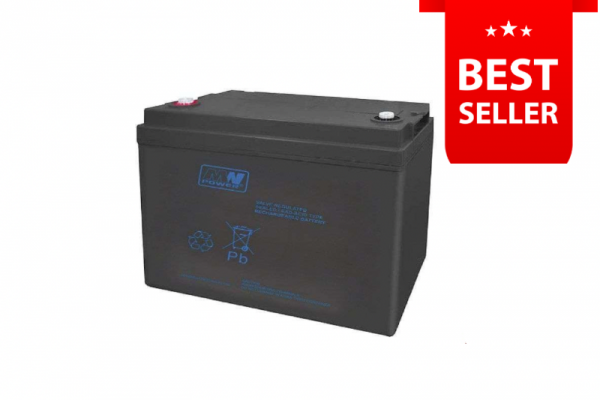 Zestaw podtrzymanie zasilania: AKUMULATOR AGM MWP 100AH 12V + ŁADOWARKA LCD 12V + PRZETWORNICA NAPIĘCIA INWERTER  12V NA 230V 300W/600W CZYSTA SINUSOIDA