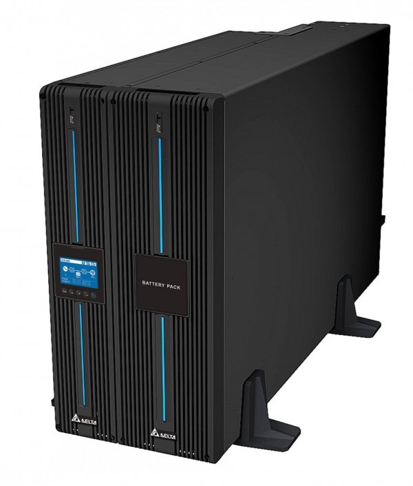 DELTA ELECTRONICS UPS RT-6K 6000VA/6000W extended Online R2T UPS602R2RT2N035
