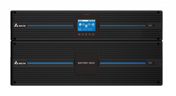 DELTA ELECTRONICS UPS NEW RT-10K (UPS 3/3 oraz 3/1) 10000VA/10000W extended Online UPS103R6RT2N035