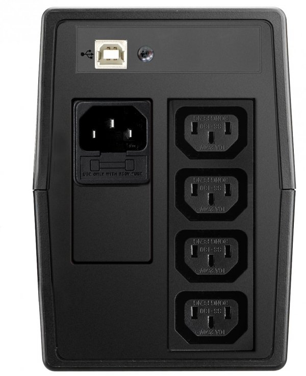 DELTA ELECTRONICS VX1000 1000VA/600W Line Interactive  USB UPA102V210035