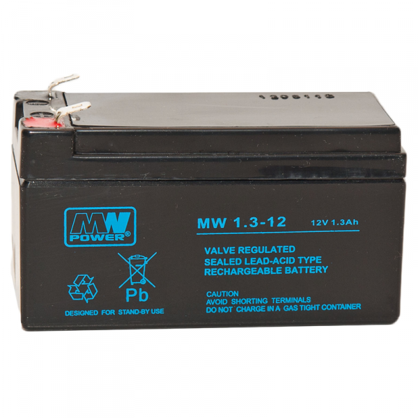 Akumulator MW 1,3Ah 12V