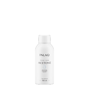 INLAQ Aceton Kosmetyczny Pure Zmywacz do Paznokci Hybryd Remover 100ml