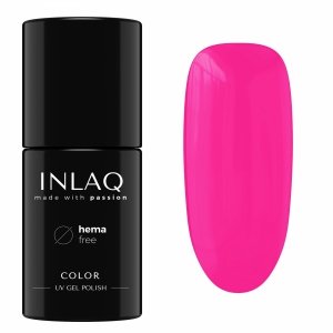 INLAQ Lakier Hybrydowy Candy Pink 6ml 