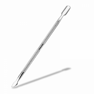 INLAQ Kopytko do Skórek - Nierdzewne Radełko Dłutko do Paznokci Manicure