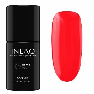INLAQ Lakier Hybrydowy Red Devil 6ml
