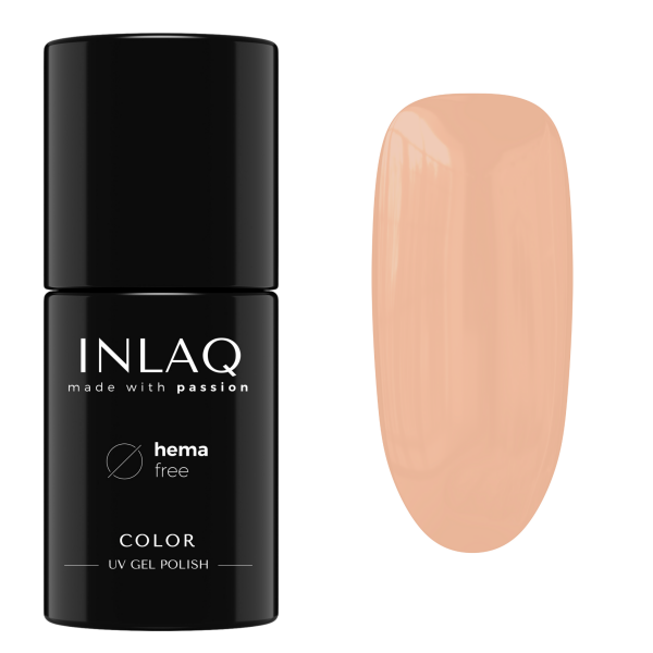 INLAQ Lakier Hybrydowy French Peachy Pink 6ml