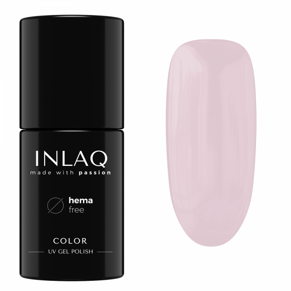 INLAQ Lakier Hybrydowy French Lavender 6ml