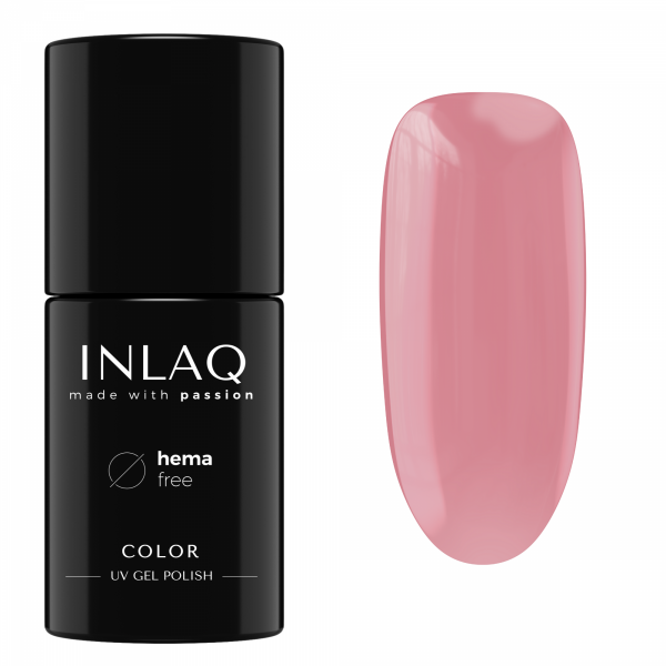 INLAQ Lakier Hybrydowy Puce 6ml