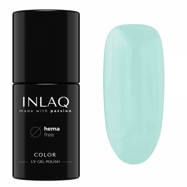 INLAQ Lakier Hybrydowy Minty Sky 6ml