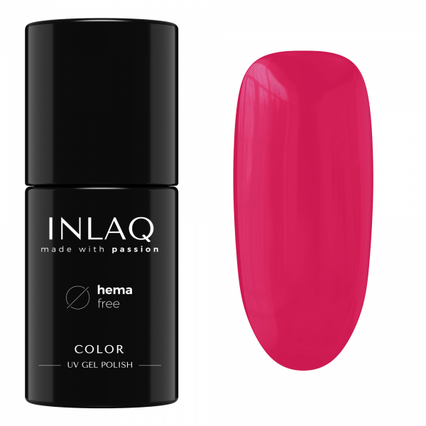 INLAQ Lakier Hybrydowy Raspberry Touch 6ml