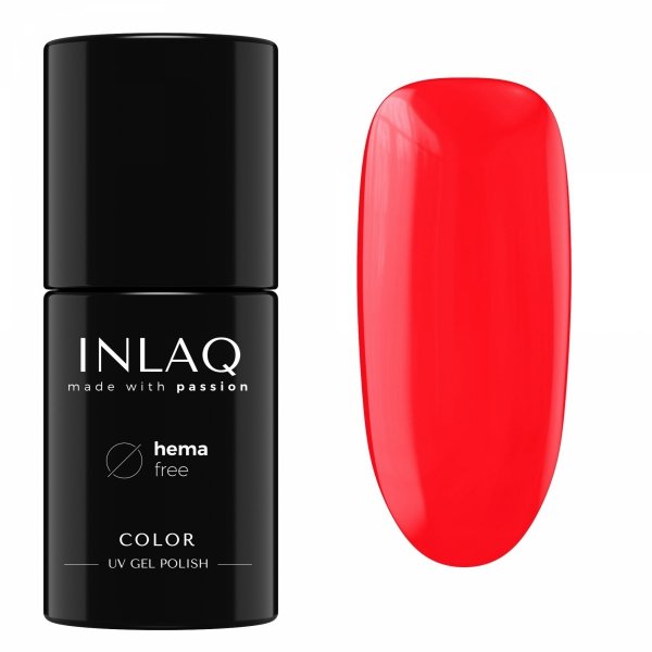 INLAQ Lakier Hybrydowy Red Devil 6ml
