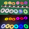 NEON LED 12V 15x25 BIG SIZE PCV 1m RÓŻNE KOLORY IP67
