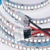 Konektor Złączka Taśm LED V-TAC Przeźroczysta Z przewodami Gęste/Zwykłe/COB 8mm VT-6129