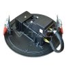 Baza Projektora Szynosystem 3F LED 130mm 3 Fazy Czarna V-TAC VT-7110