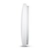 Plafon V-TAC 18W Mleczny Zmiana Koloru CCT fi.310 VT-8418 3000K-6400K 1800lm