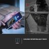 Kamera Zewnętrzna V-TAC WiFi HD SMART Solarna Obrotowa PTZ IR Czarna VT-11024