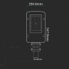 Oprawa Uliczna LED V-TAC SAMSUNG CHIP 100W VT-100ST 4000K 10000lm 5 Lat Gwarancji