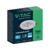 Oprawa V-TAC LED Downlight SAMSUNG CHIP 20W Ruchoma VT-2-20 3000K 1865lm 5 Lat Gwarancji