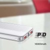 Power Bank V-TAC 10000mAh Biały 2xUSB Type C SZYBKI 22,5W V-TAC VT-10000