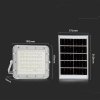 Projektor LED Solarny V-TAC 10W Pilot, AUTO, Timer, IP65 Biały VT-80W-W 4000K 800lm