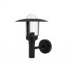Oprawa Ogrodowa V-TAC E27 Kinkiet Czarny MAT IP44 VT-1158 3 Lata Gwarancji